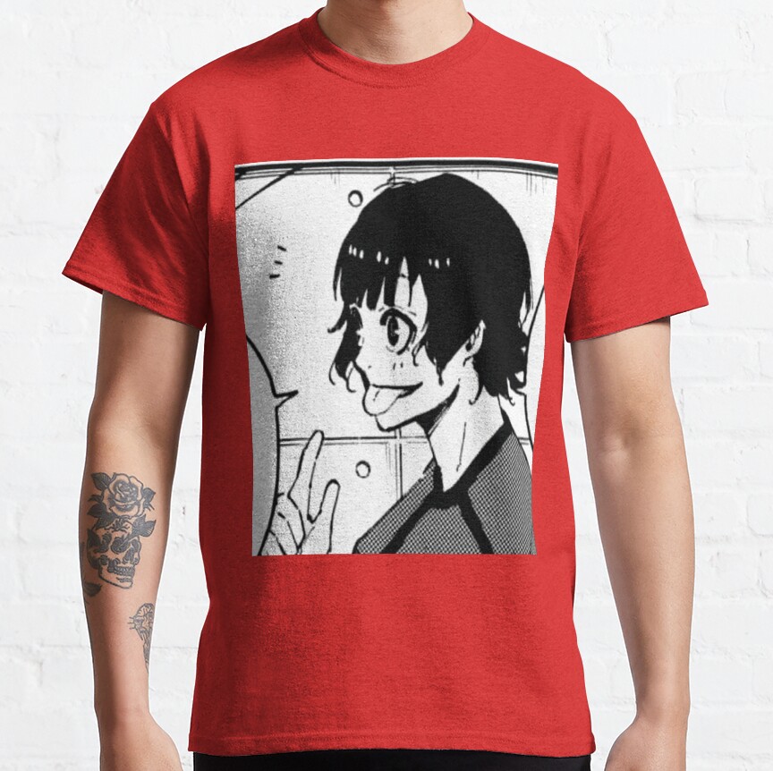 Blue Lock Meguru Bachira Blue Lock Meguru Bachira T-shirt - Image 5