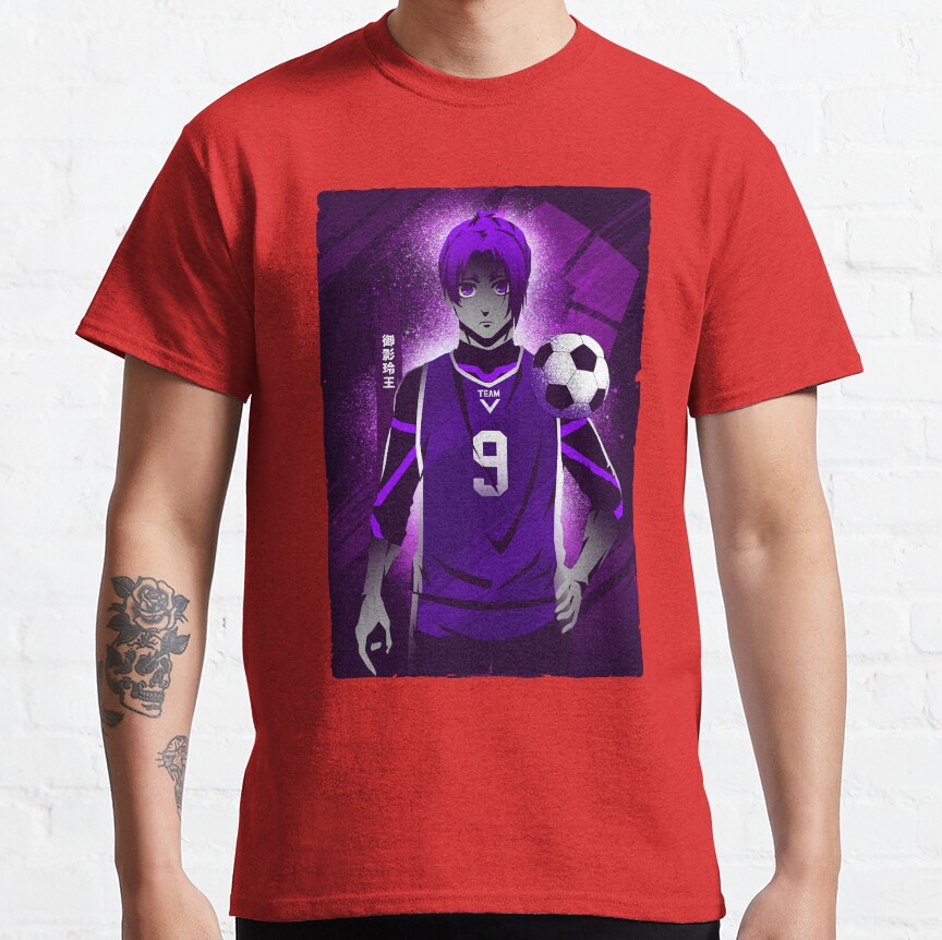 Attack Of Chameleon Mikage T-shirt - Image 5