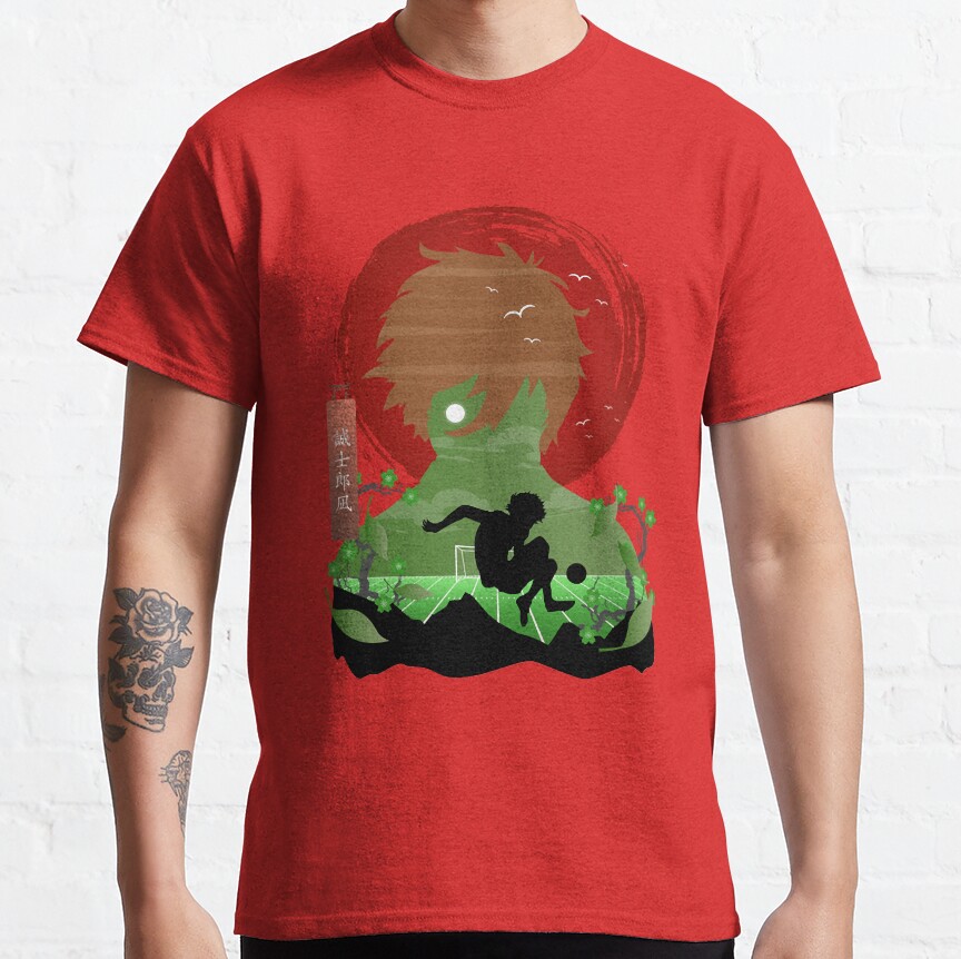 Blue Lock Seishiro Nagi T-shirt - Image 5