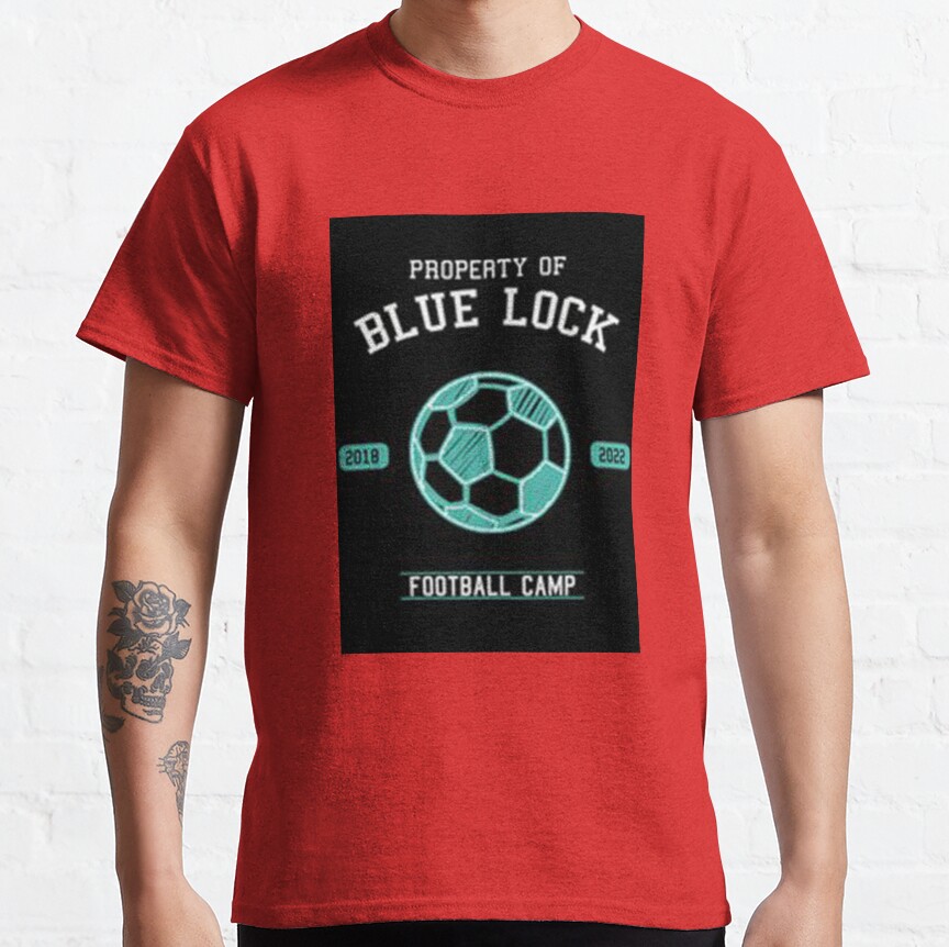 Copie De Copie De Blue Lock T-shirt - Image 5