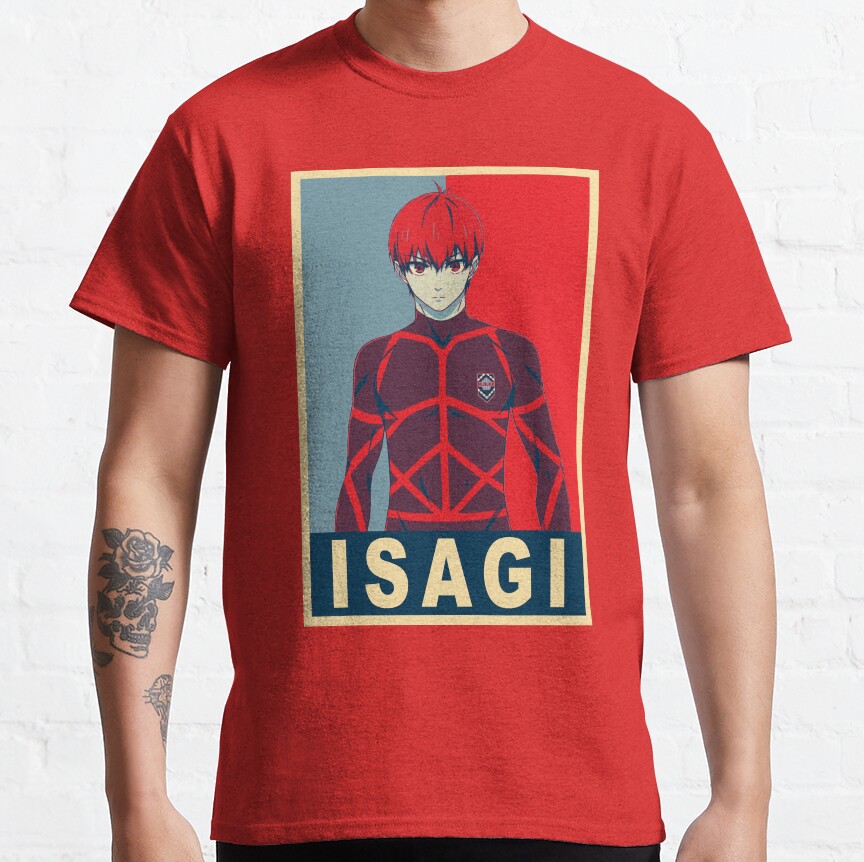 Isagi Yoichi Poster T-shirt - Image 5