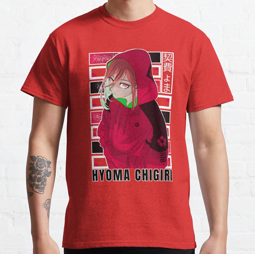 Hyoma Chigiri T-shirt - Image 5