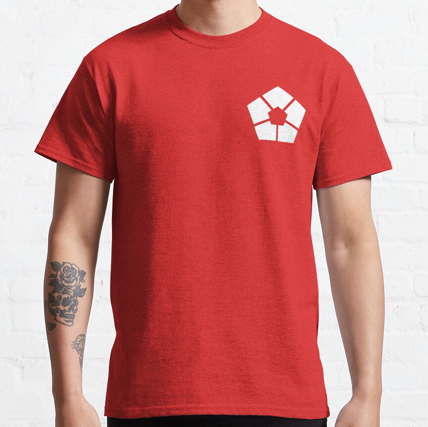 Blue Lock Logo T-shirt - Image 5