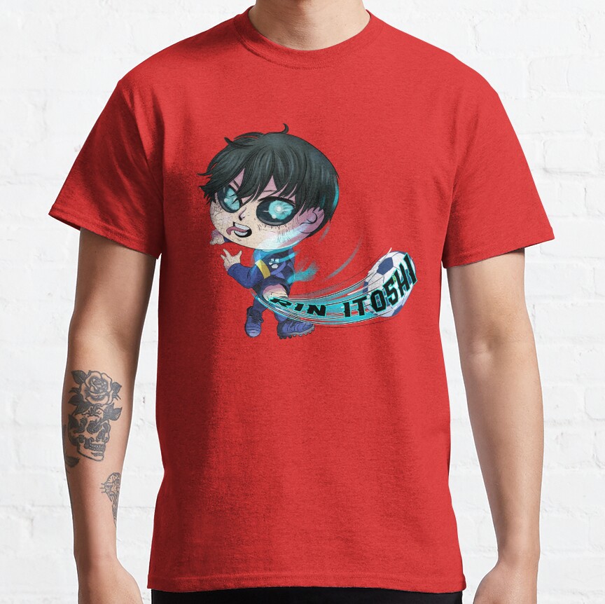 Rin Itoshi T-shirt - Image 5