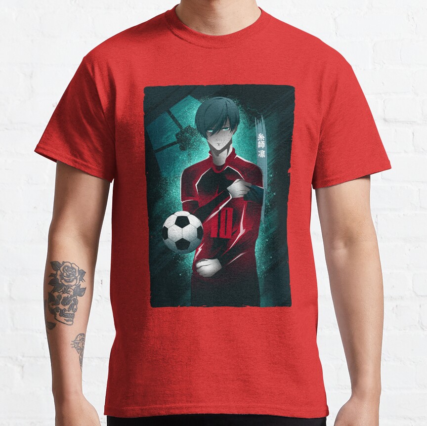 Attack Of Puppeteer Rin Itoshi T-shirt - Image 5