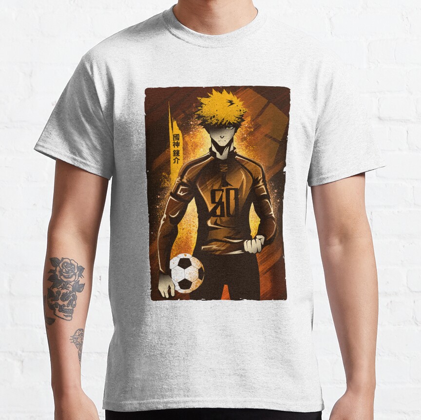 Attack Of Silhouette Muscle Kunigami T-shirt - Image 2