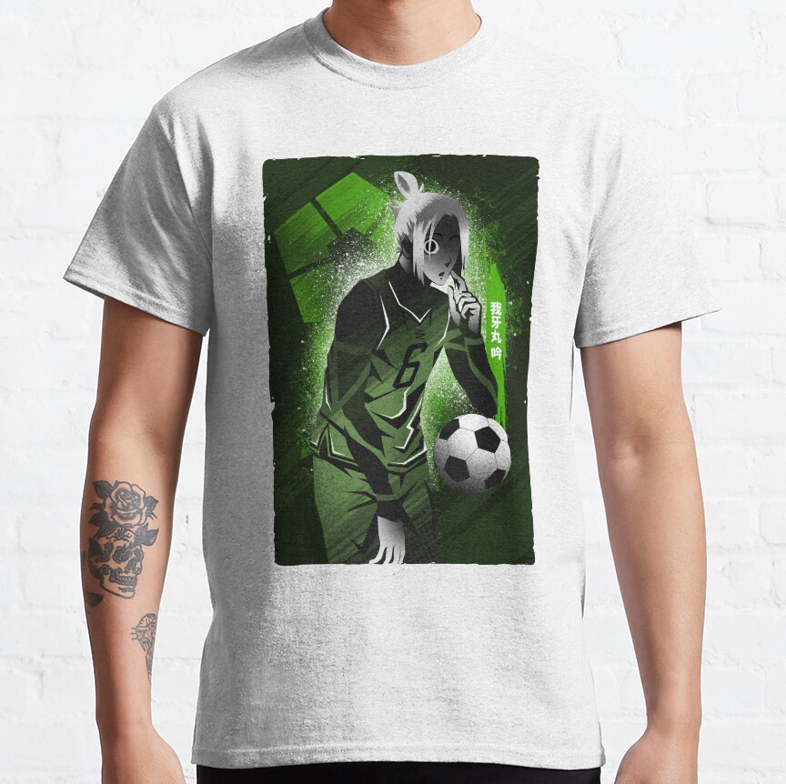 Attack Of Silhouette Gin Gagamaru T-shirt - Image 2