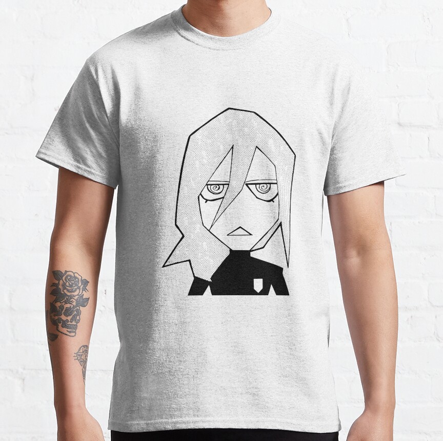 Chigiri Blue Lock Anime Manga Soccer Player T-shirt