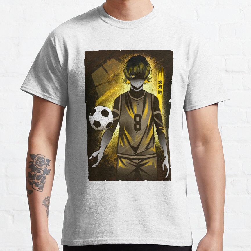 Attack Of Silhouette Bowl Cut Bachira T-shirt - Image 2