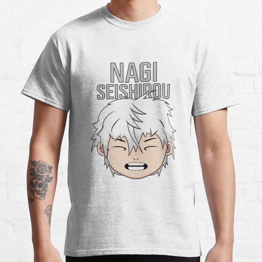 Seishirou Blue Lock T-shirt - Image 2
