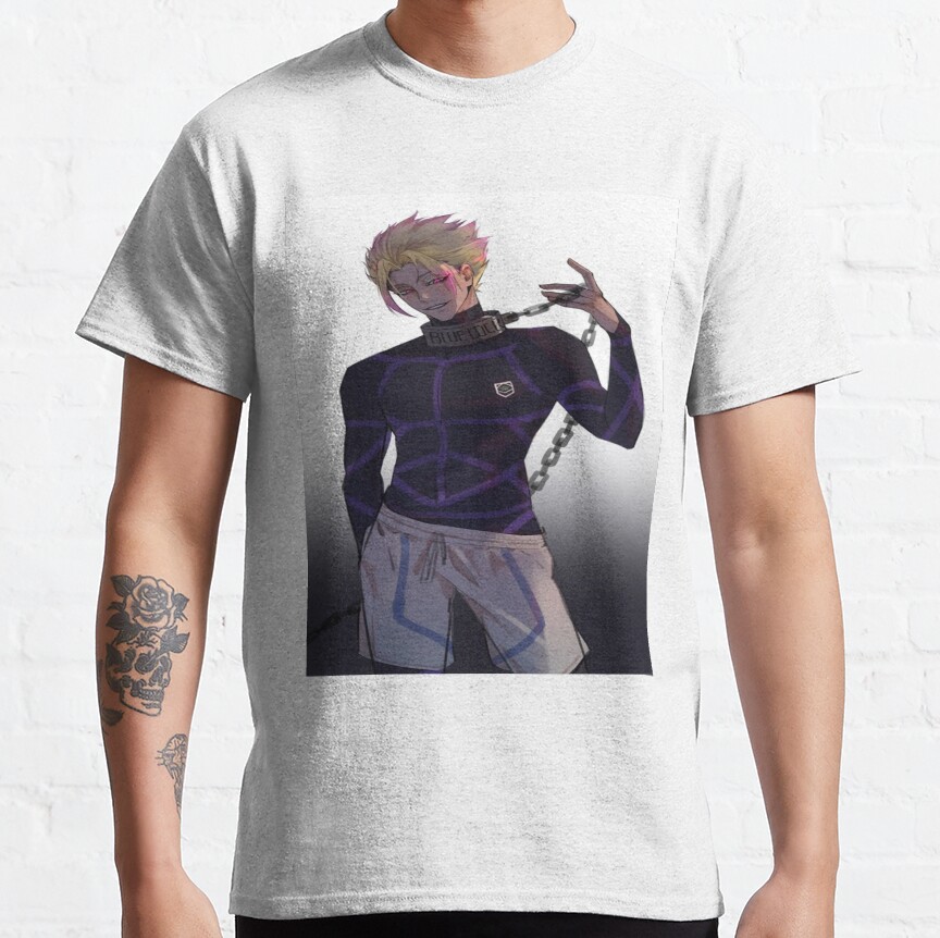 Beyond Time The Saga Of Sae Itoshi T-shirt