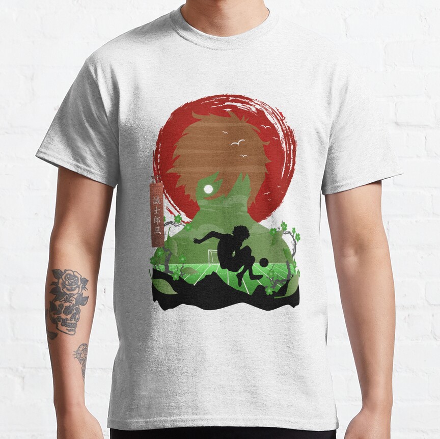 Blue Lock Seishiro Nagi T-shirt - Image 2