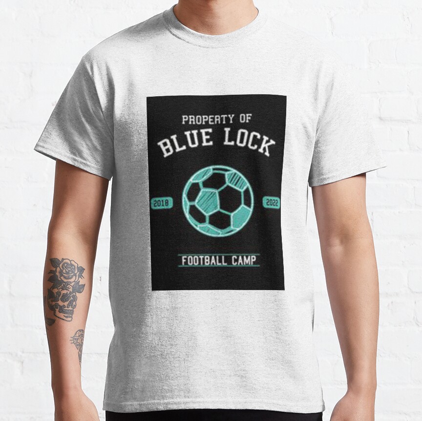 Copie De Copie De Blue Lock T-shirt