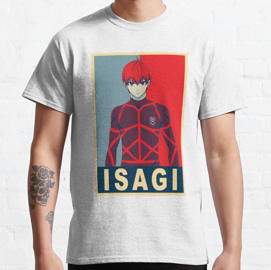 Isagi Yoichi Poster T-shirt - Image 2