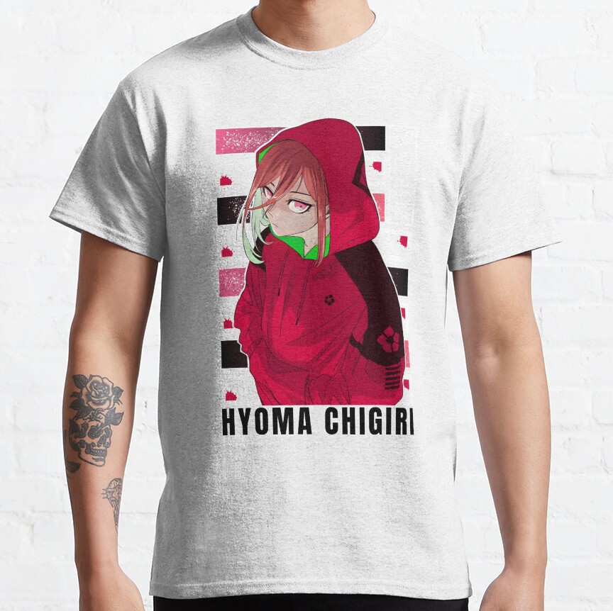 Hyoma Chigiri T-shirt - Image 2