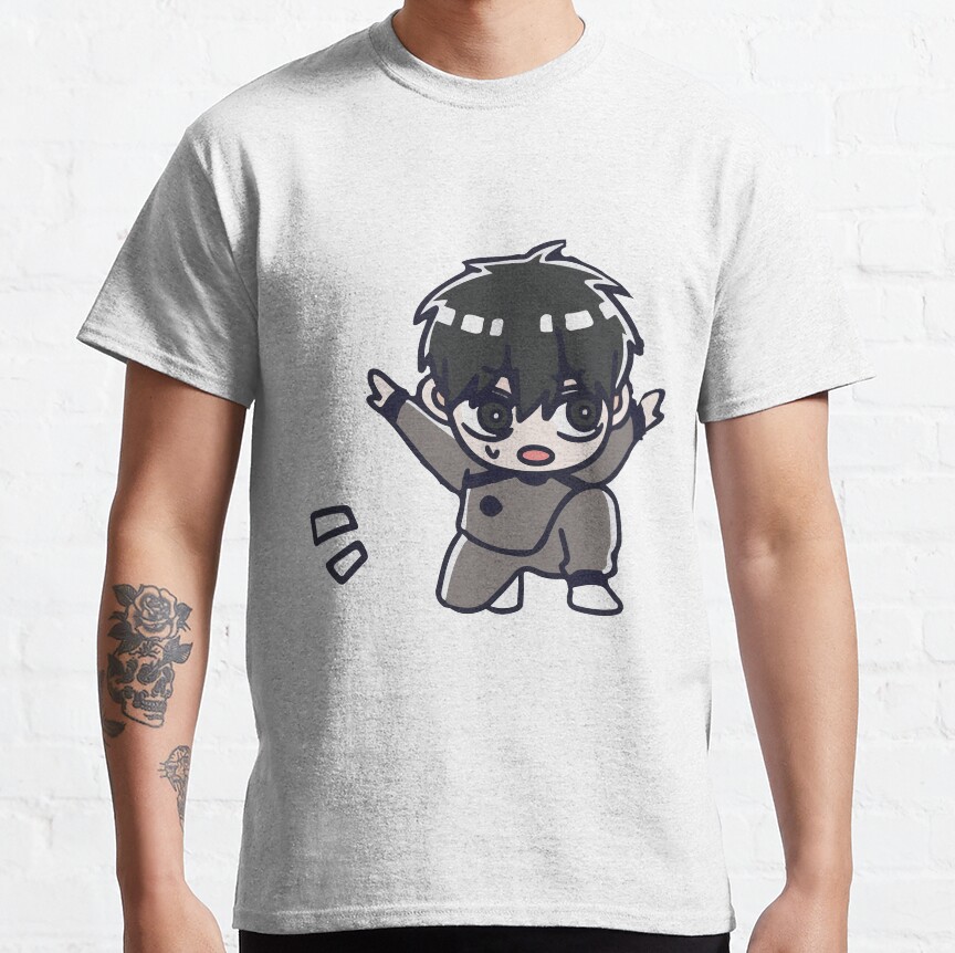 Blue Cute Chibi Hyoma Chigiri T-shirt