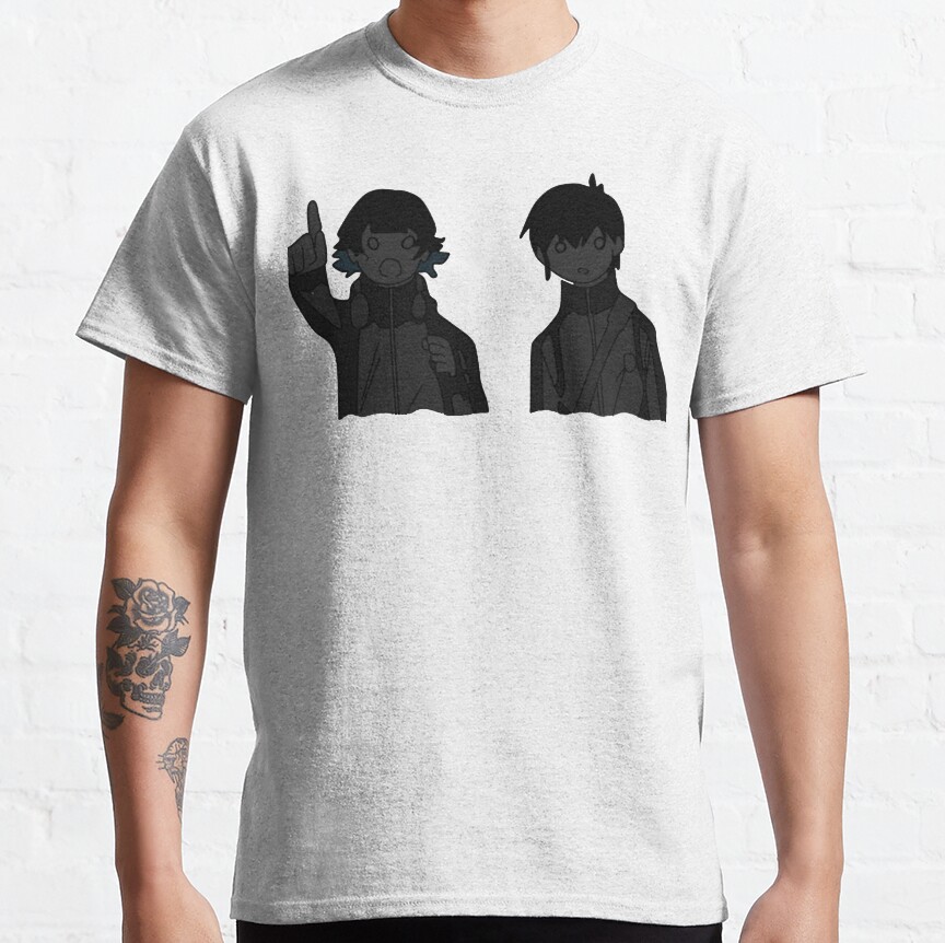 Bachira Meguru And Isagi Yoichi Blue Lock T-shirt - Image 2
