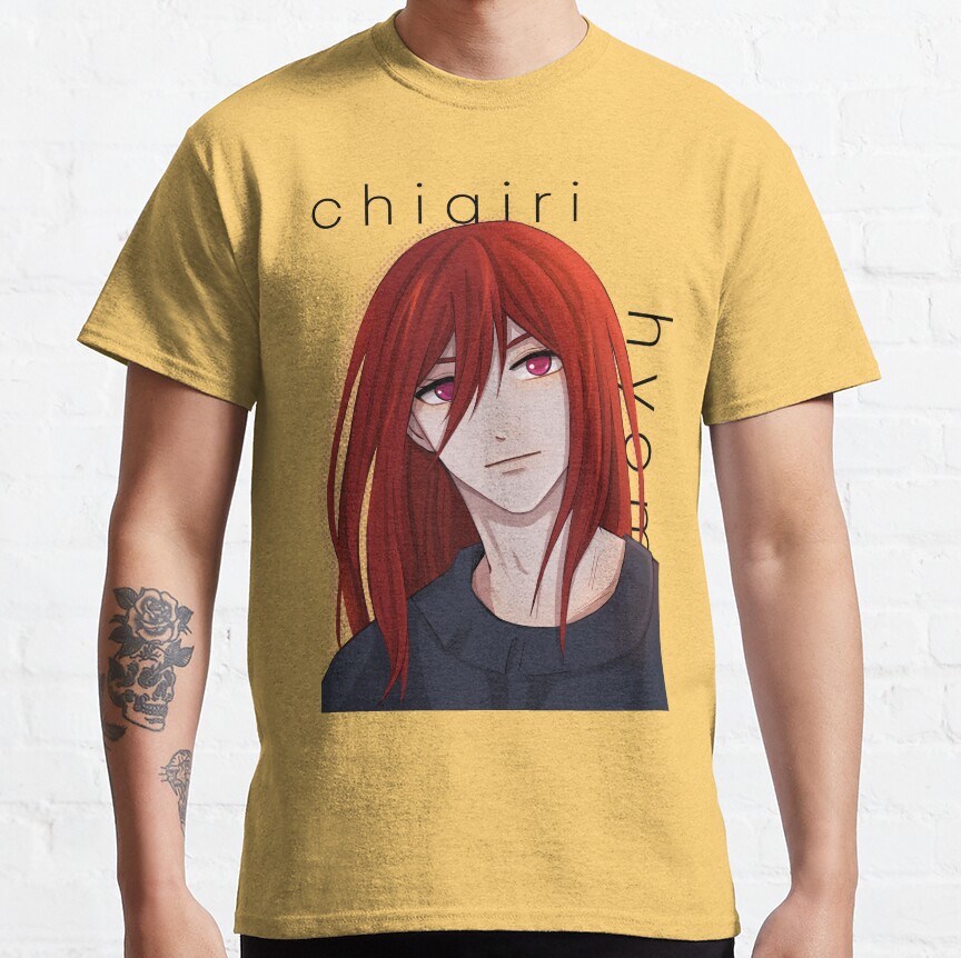 Chigiri Hyoma Blue Lock T-shirt - Image 6