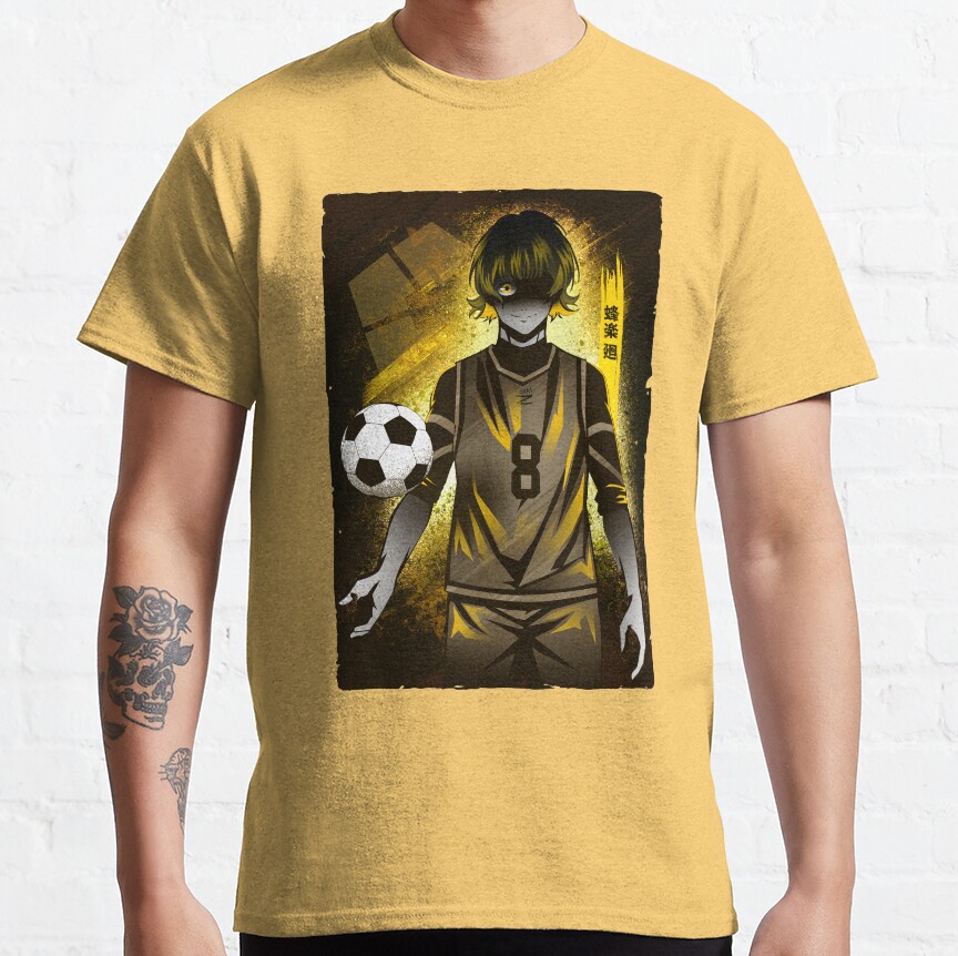 Attack Of Silhouette Bowl Cut Bachira T-shirt - Image 6
