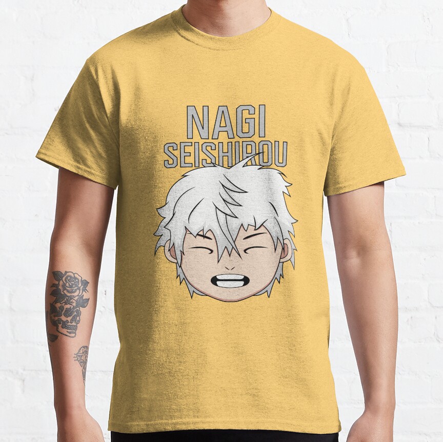 Seishirou Blue Lock T-shirt - Image 6