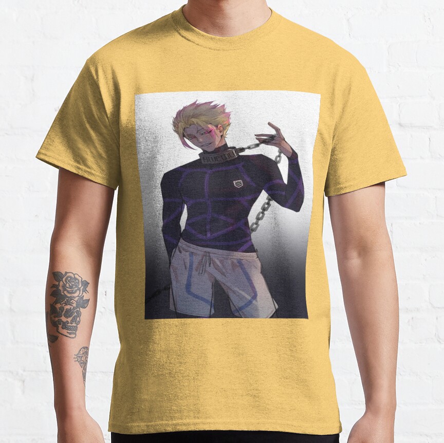 Beyond Time The Saga Of Sae Itoshi T-shirt - Image 6