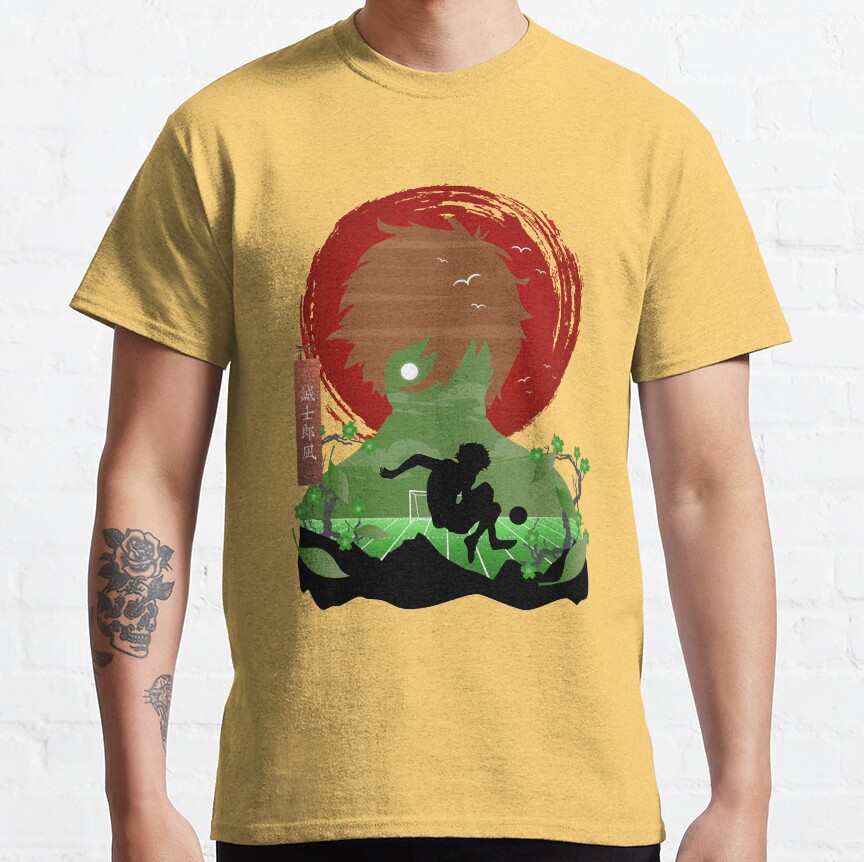 Blue Lock Seishiro Nagi T-shirt - Image 6
