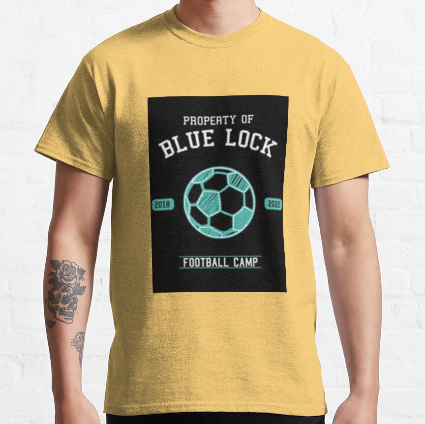 Copie De Copie De Blue Lock T-shirt - Image 6