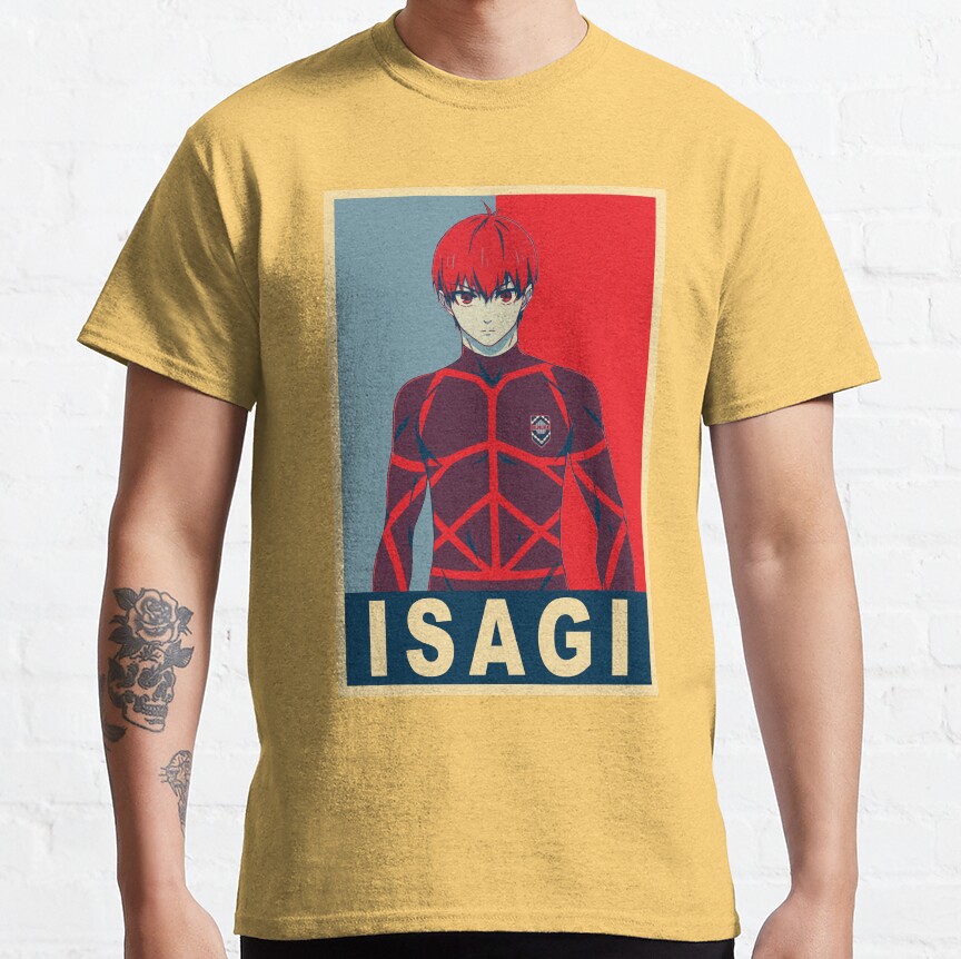 Isagi Yoichi Poster T-shirt - Image 6