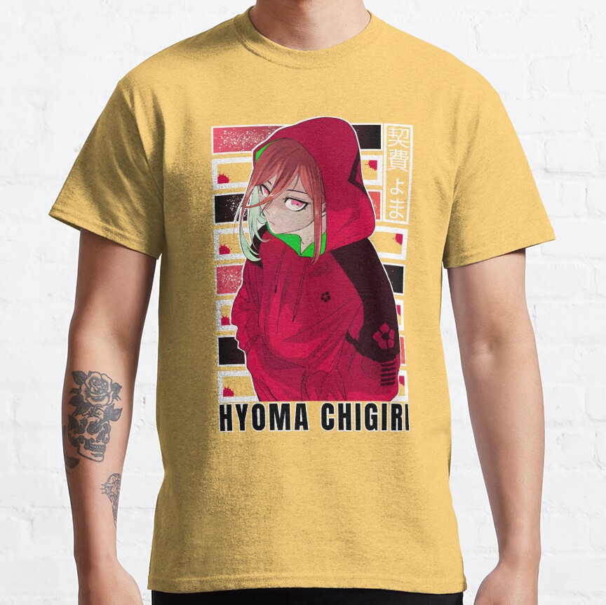 Hyoma Chigiri T-shirt - Image 6