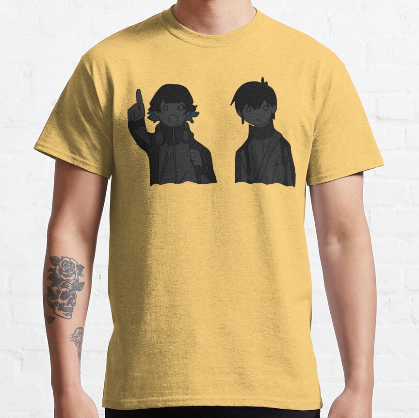 Bachira Meguru And Isagi Yoichi Blue Lock T-shirt - Image 6