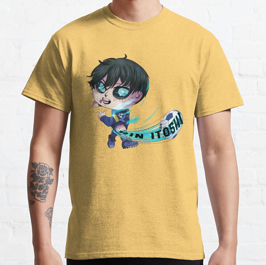 Rin Itoshi T-shirt - Image 6