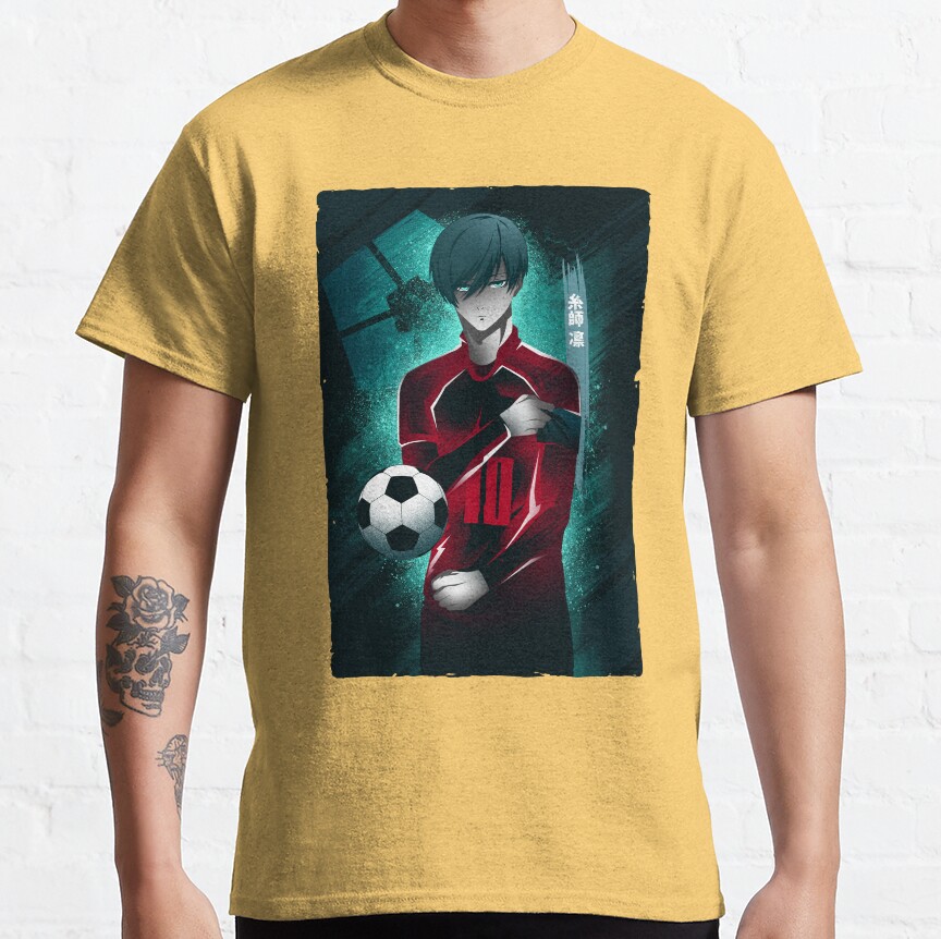 Attack Of Puppeteer Rin Itoshi T-shirt - Image 6