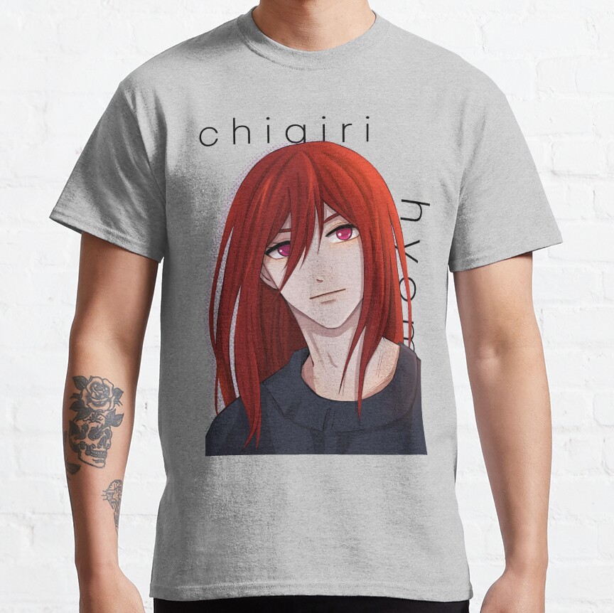 Chigiri Hyoma Blue Lock T-shirt - Image 3