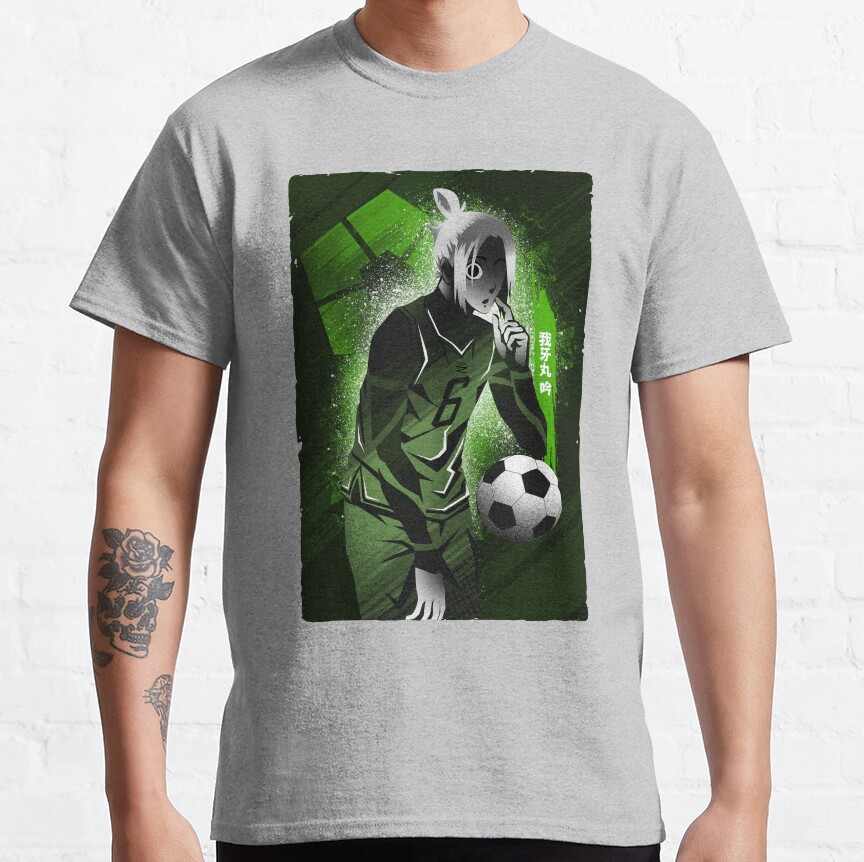 Attack Of Silhouette Gin Gagamaru T-shirt - Image 3