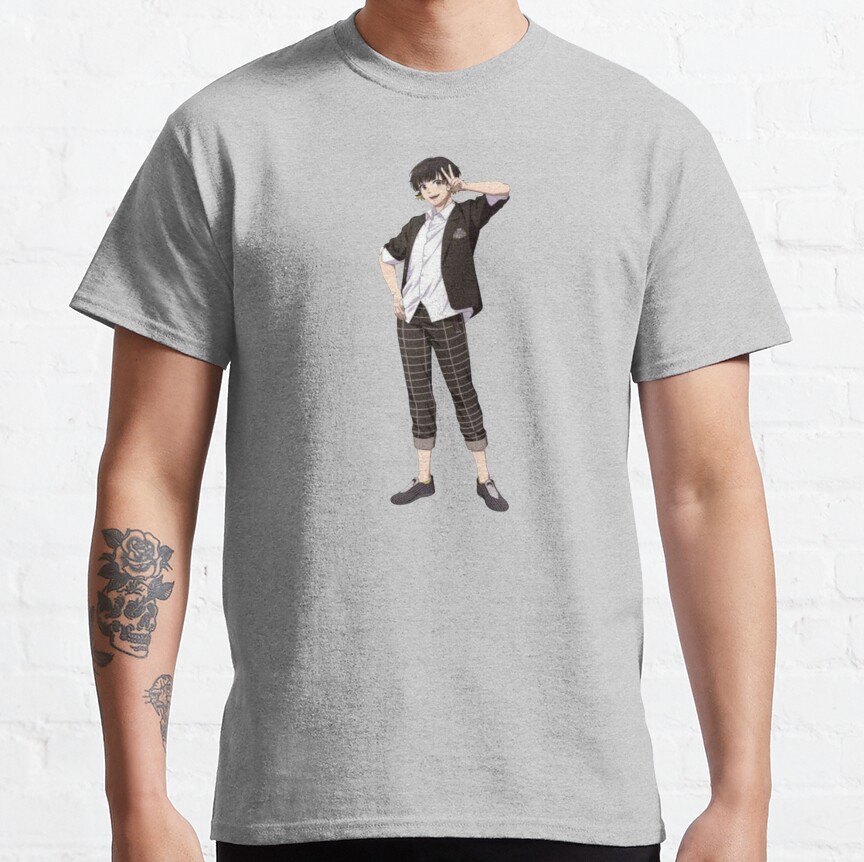 Bachira Meguru Blue Lock T-shirt - Image 3