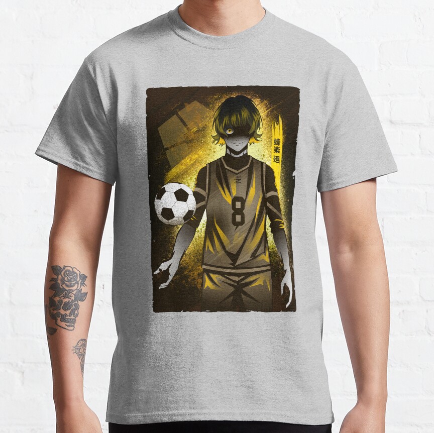 Attack Of Silhouette Bowl Cut Bachira T-shirt - Image 3