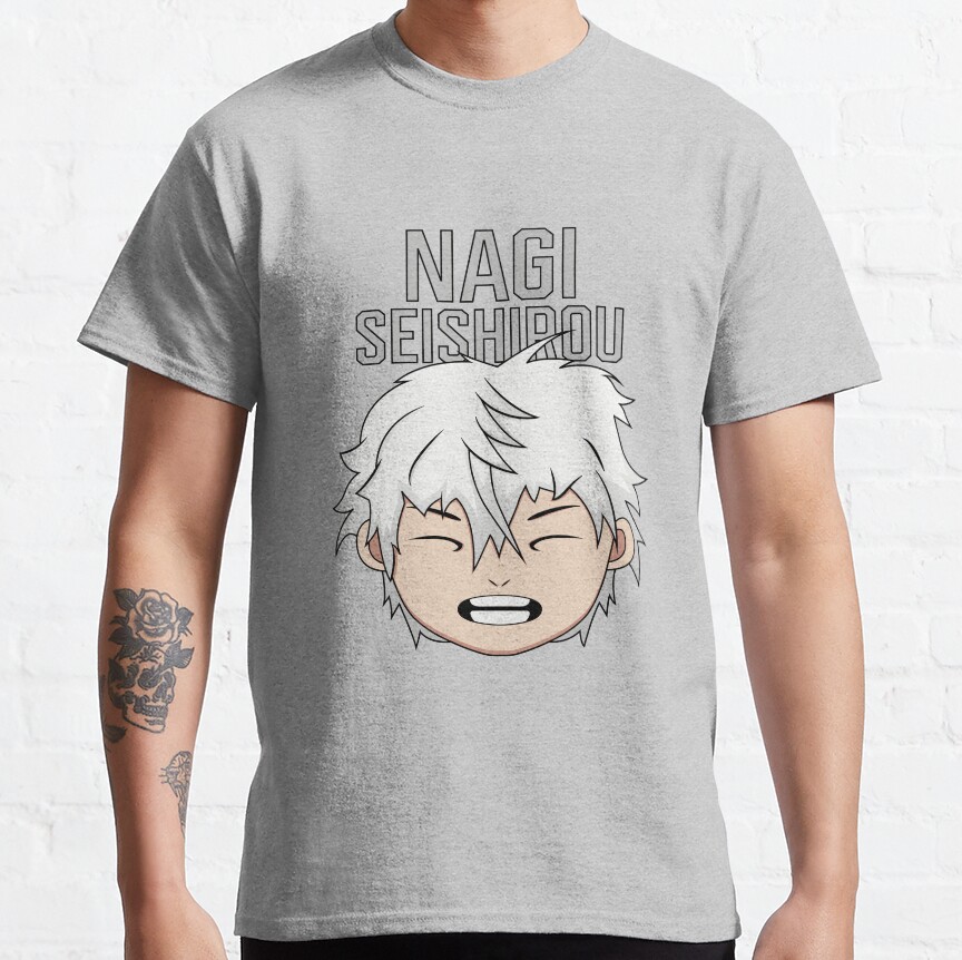 Seishirou Blue Lock T-shirt - Image 3