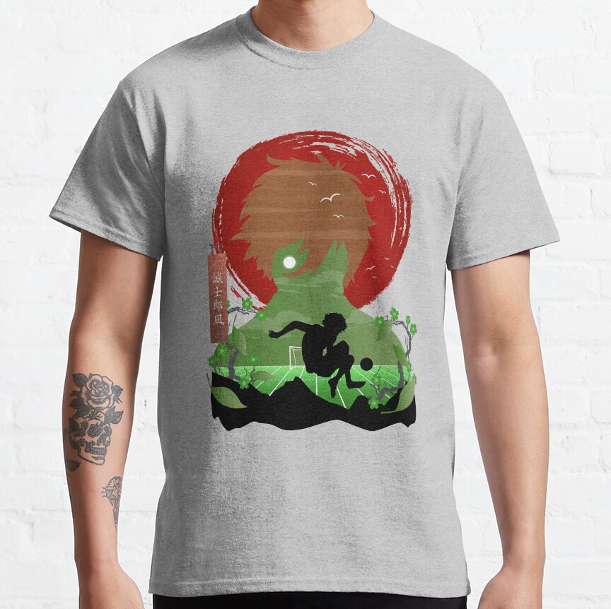 Blue Lock Seishiro Nagi T-shirt - Image 3