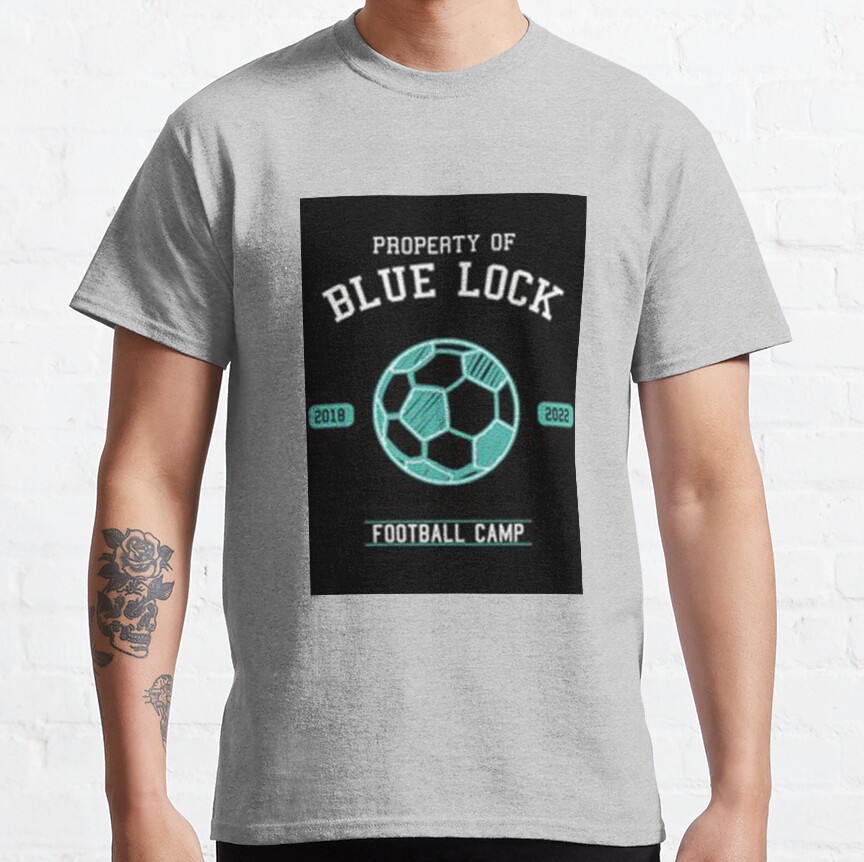 Copie De Copie De Blue Lock T-shirt - Image 3