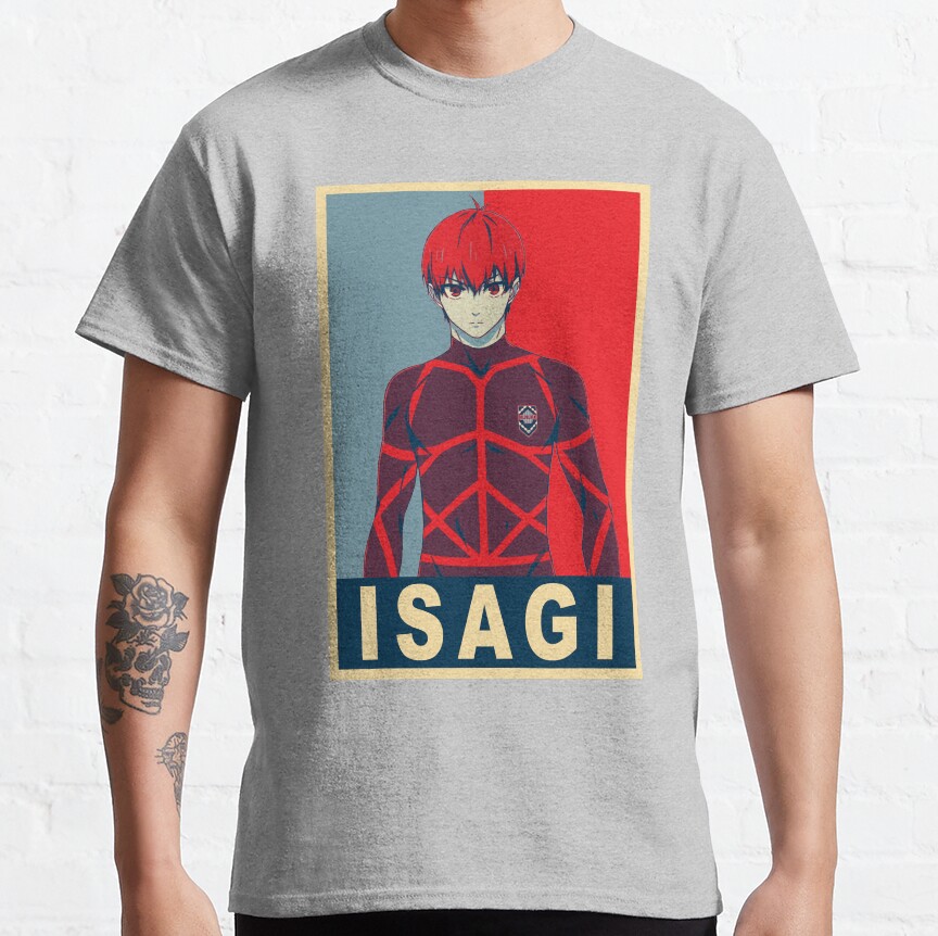 Isagi Yoichi Poster T-shirt - Image 3