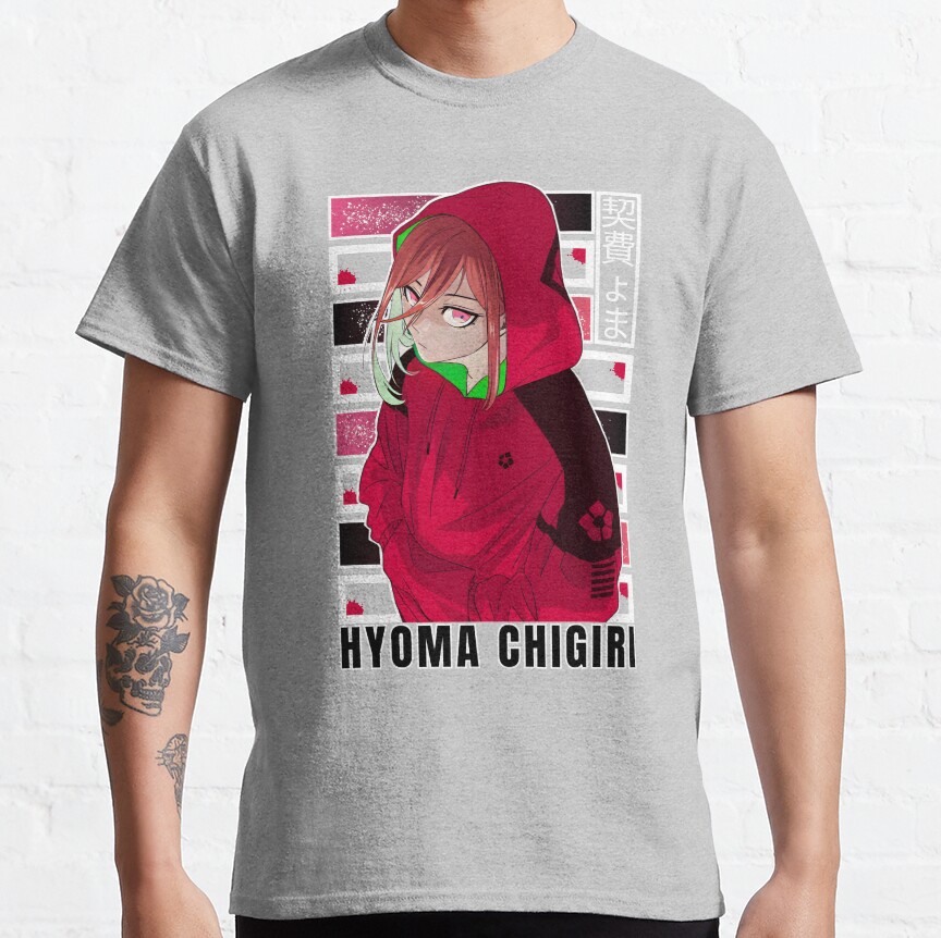 Hyoma Chigiri T-shirt - Image 3