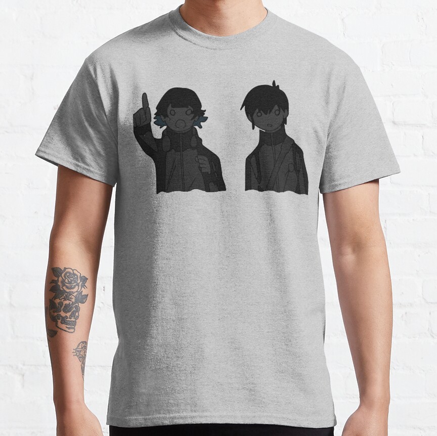 Bachira Meguru And Isagi Yoichi Blue Lock T-shirt - Image 4