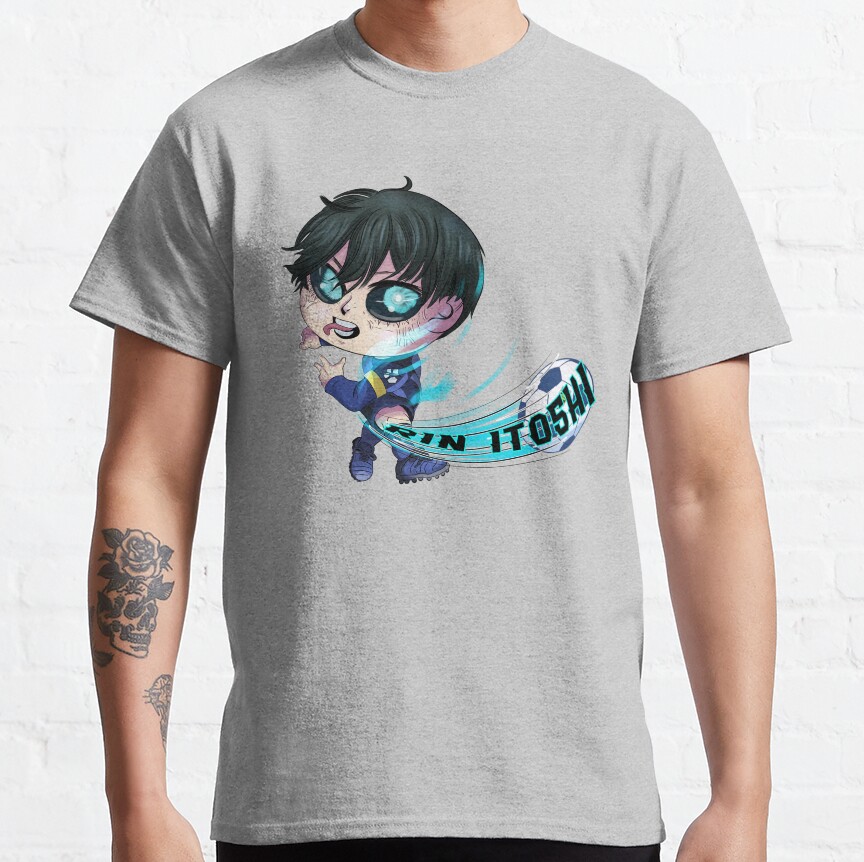 Rin Itoshi T-shirt - Image 3