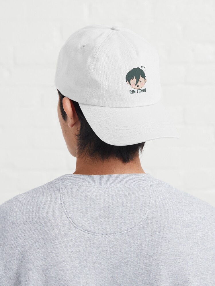Itoshi Rin Blue Lock Chibi Cap - Image 3