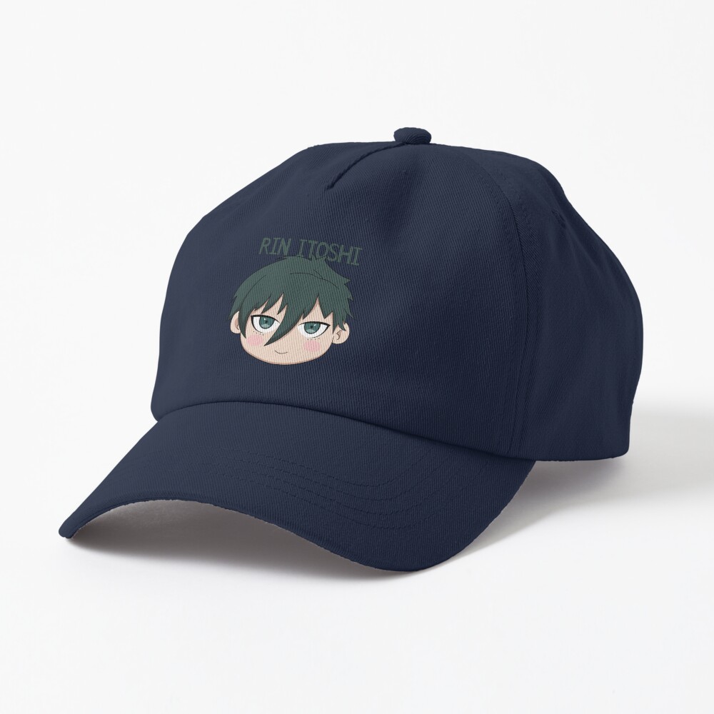 Blue Lock Itoshi Rin Chibi Cap