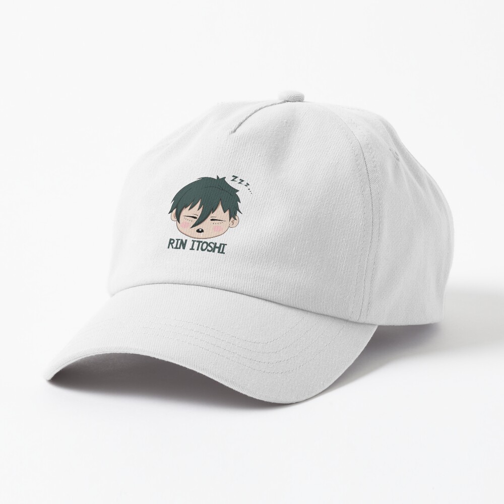 Itoshi Rin Blue Lock Chibi Cap