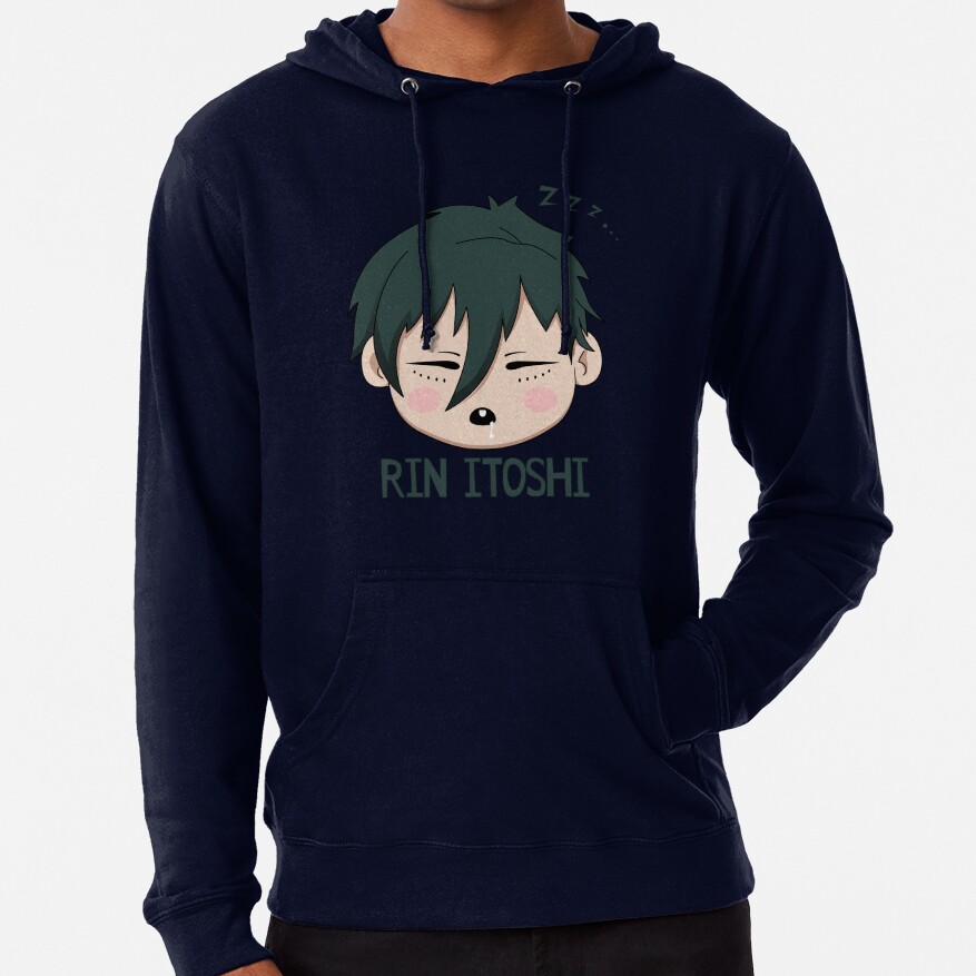 Itoshi Rin Blue Lock Chibi Hoodie - Image 5