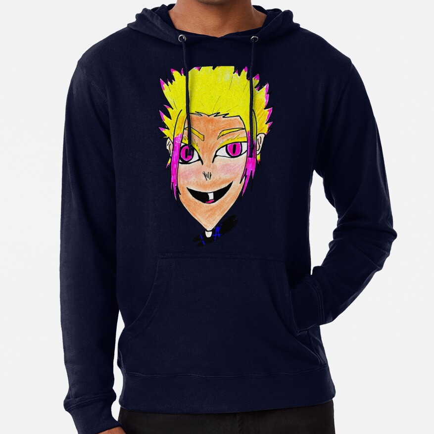 Shedou Bluelick One Teef Dopamine Hits Hoodie - Image 5