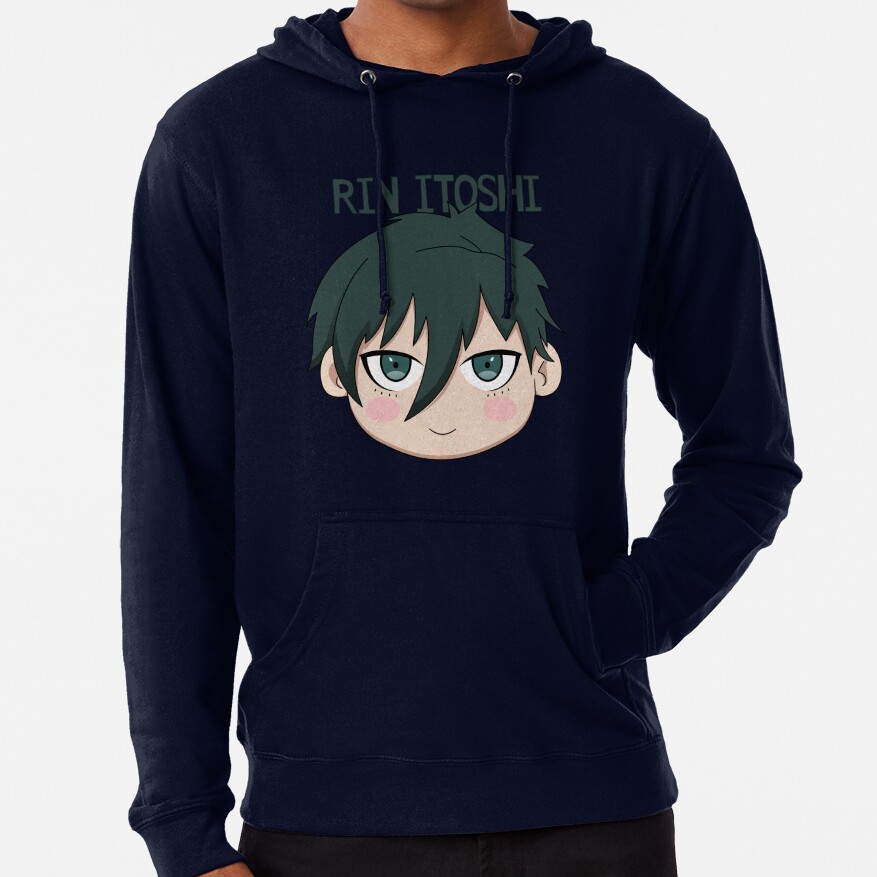 Blue Lock Itoshi Rin Chibi Hoodie - Image 5