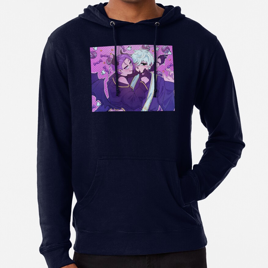 Nagireo Demon X Priest Blue Lock Fanart Hoodie - Image 5